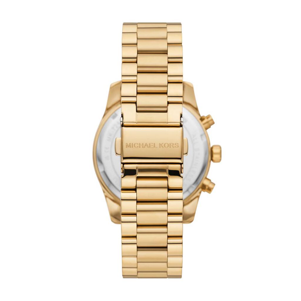 Montre Michael Kors Lexington Blanc