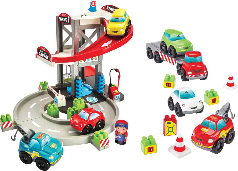 ABRICK -PACK GARAGE ET VEHICULES