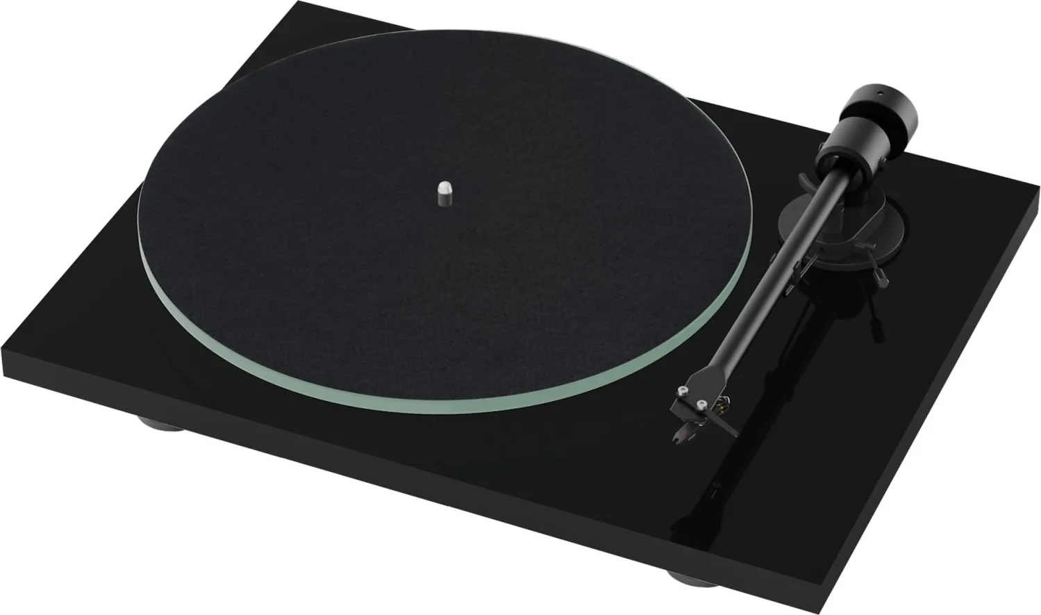 Pro-Ject T1 EVO Phono Noir   cellule Ortofon OM 10 Platines vinyle hi-fi