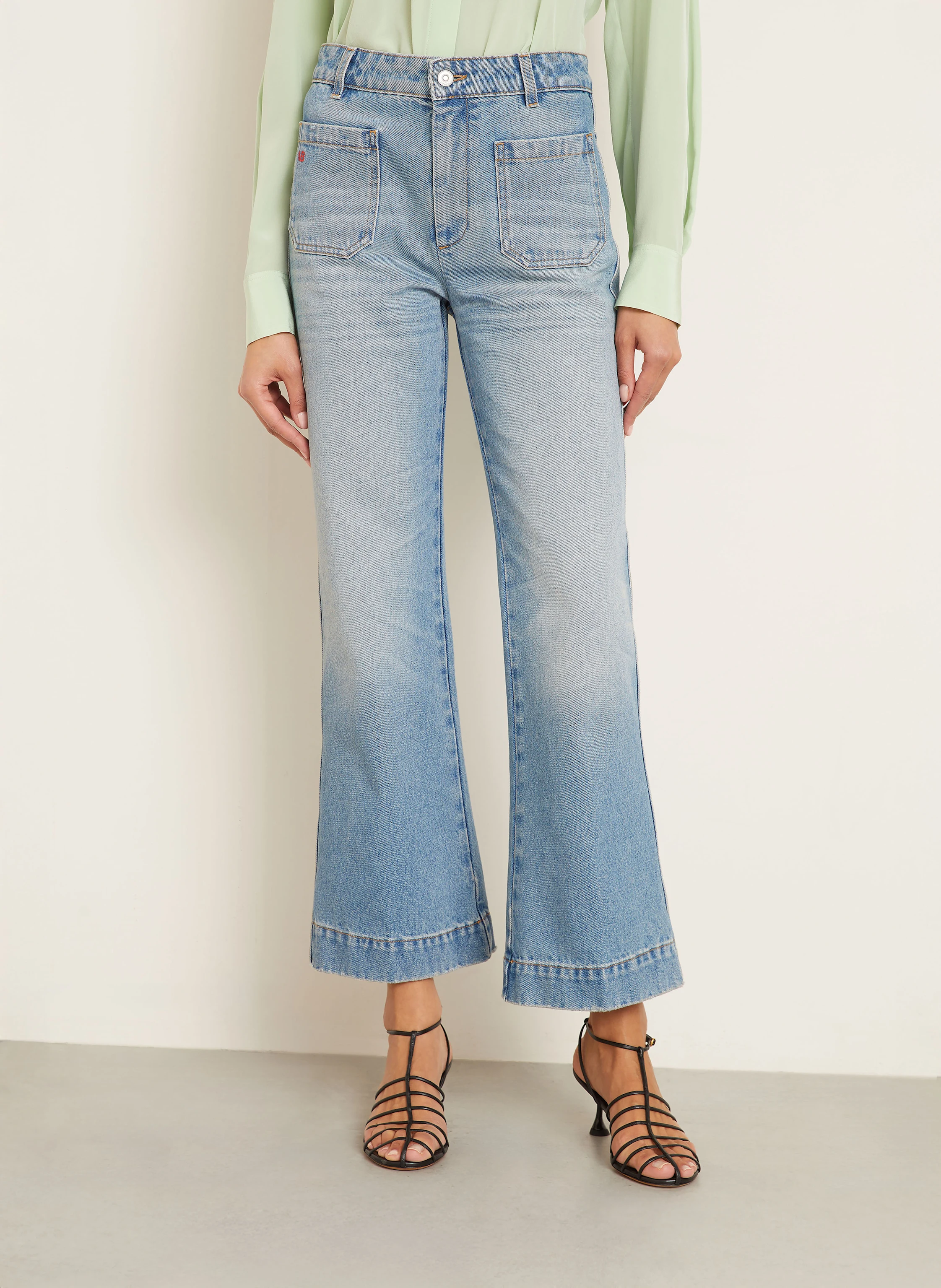 VICTORIA BECKHAM Flared Jeans ALINA