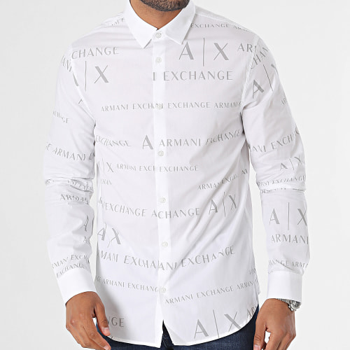 Chemise Manches Longues 6RZC17-ZNXLZ Blanc