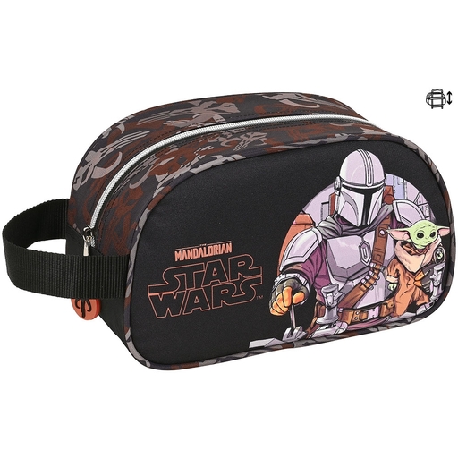 Neceser Star Wars Mandalorian Adaptável 26x15x12