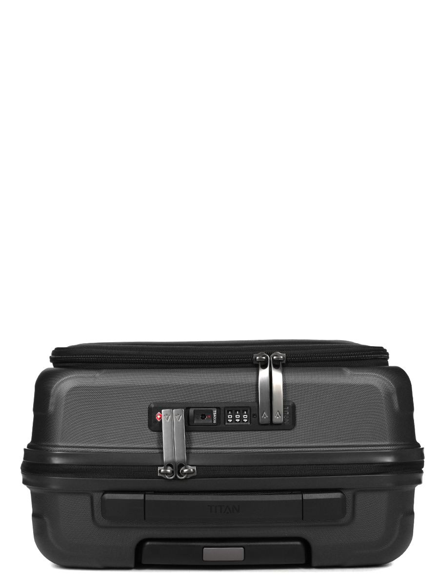 Valise Titan Litron S 55 cm - Poche Frontale