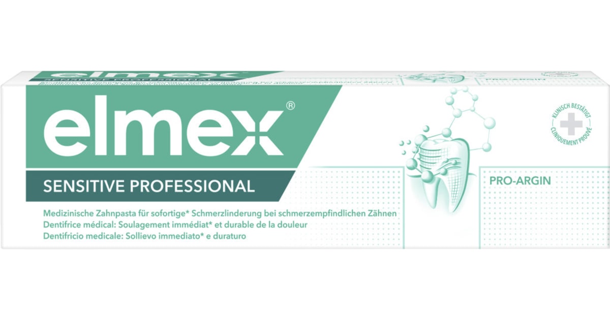 elmex Zahnpasta Sensitive Professional