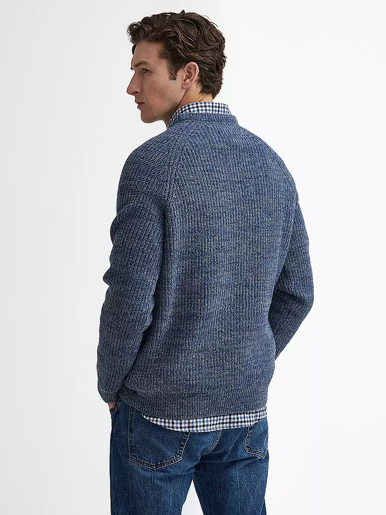 BARBOUR Pullover HORSEFORD blau