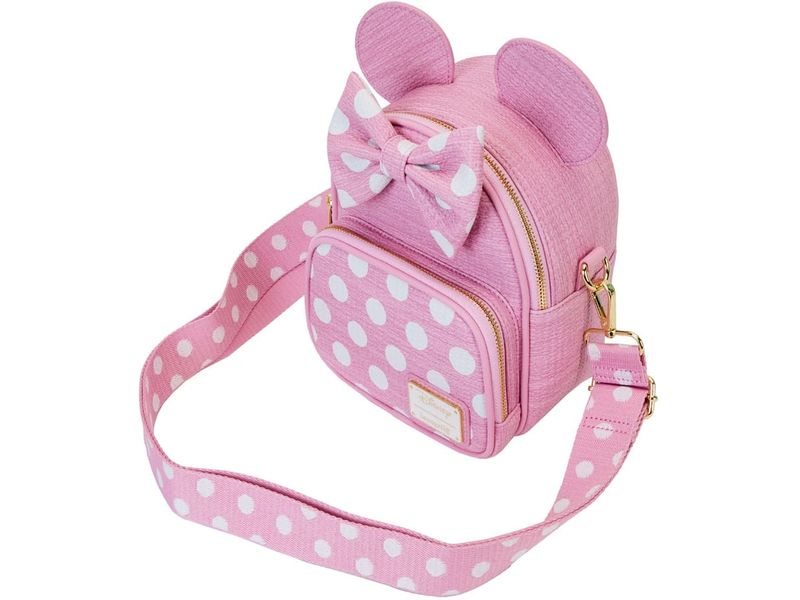 Loungefly Tasche Mini Minnie Straw Convertible Praktische Kindertasche