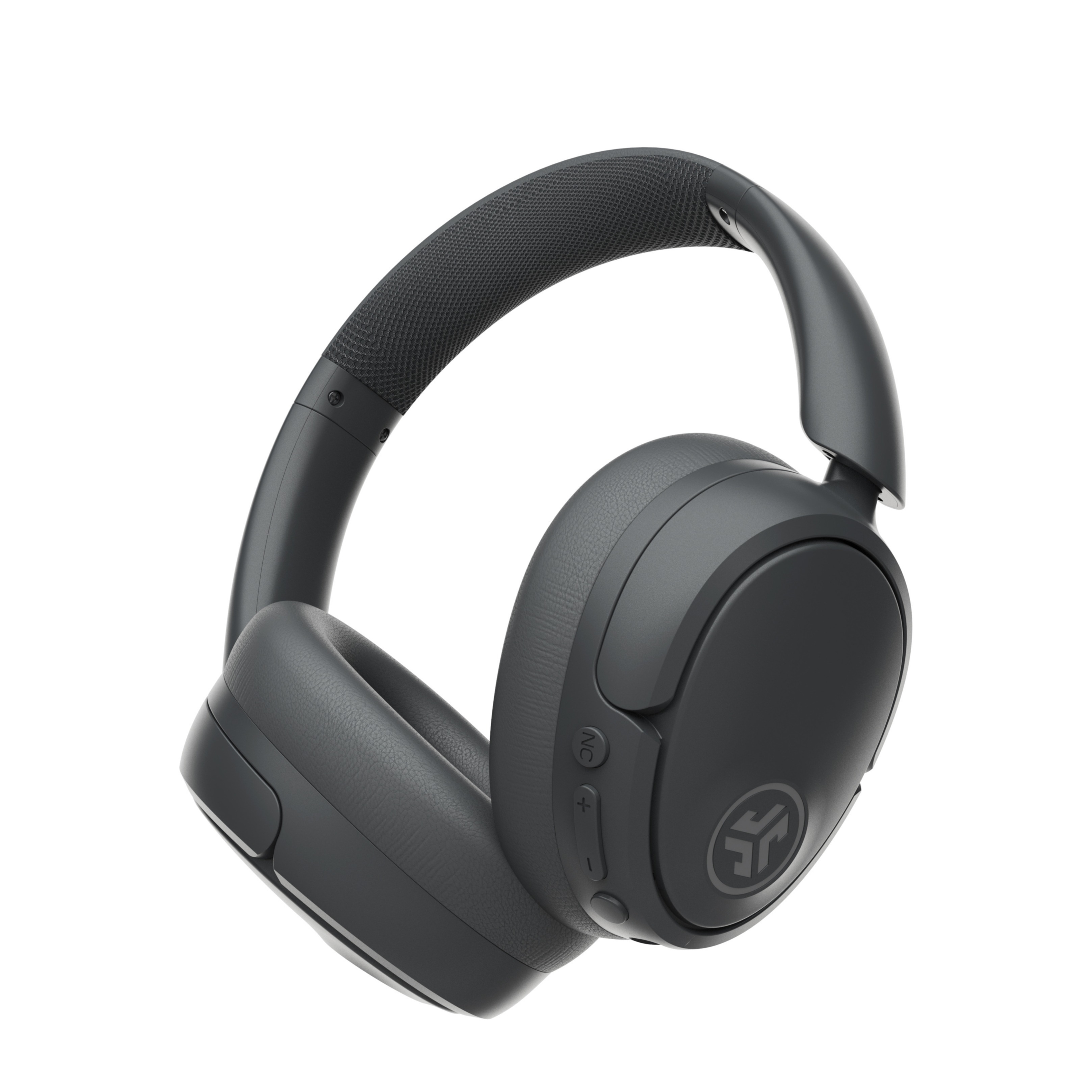 JBuds Lux ANC Wireless Bluetooth 5.3 Over-Ear Kopfhörer Headset (IEUHBJLUXANCRGPH62) (600mAh) - Graphite