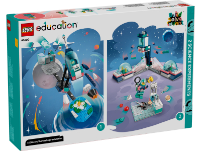 LEGO Natuurwetenschap en Techniek Maanmissie (45200)