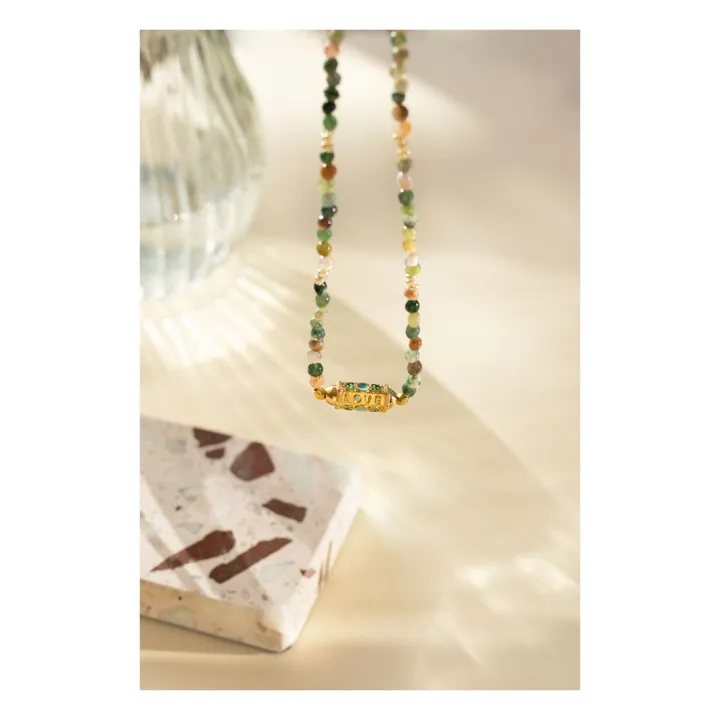 La Petite Épicerie DIY Mon Collier en pierres naturelles d'agate