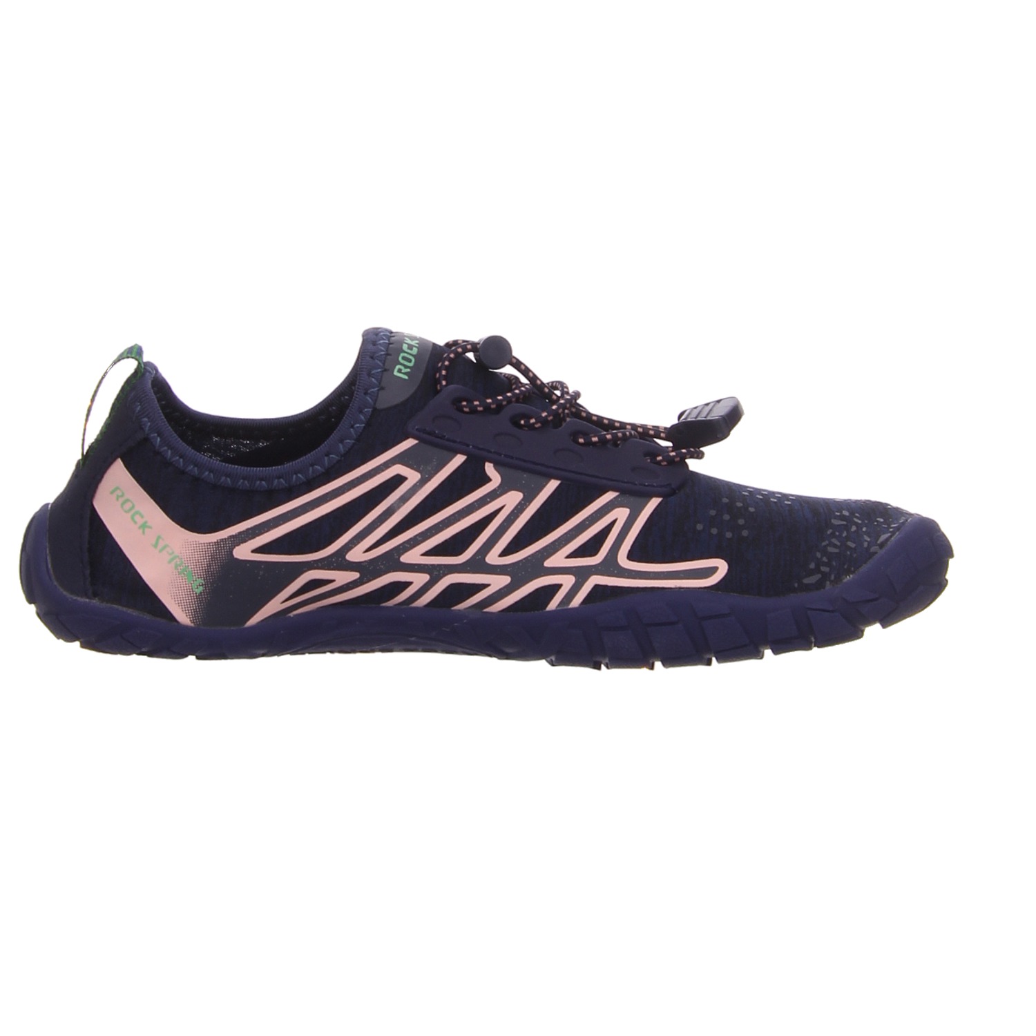 Rockspring Barfußschuh blau blau