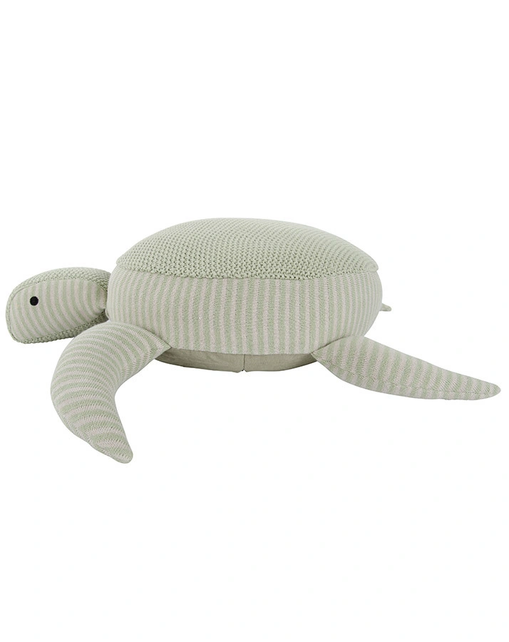 Kuscheltier SCHILDKRÖTE (58cm) in mint