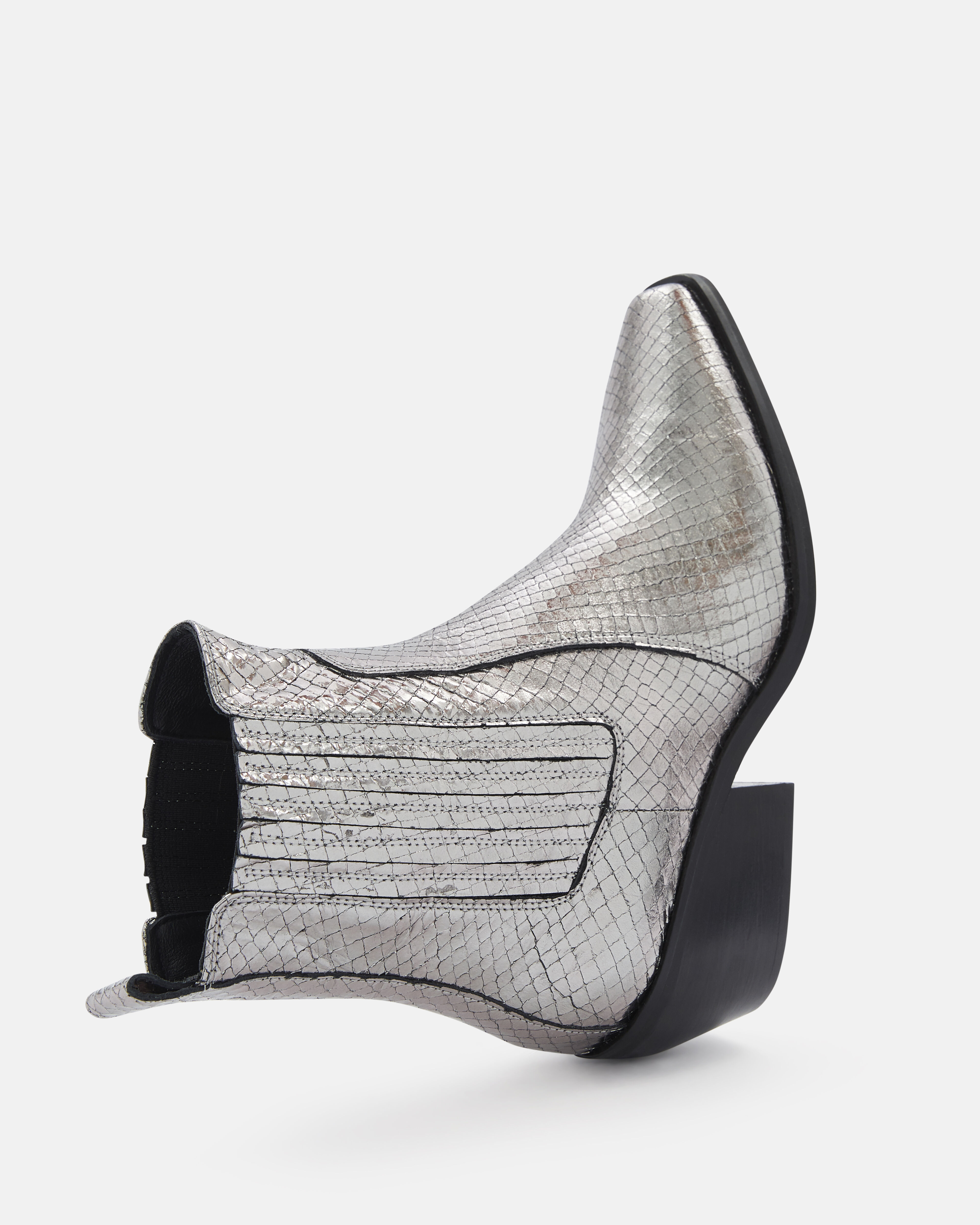 BOOTS WESTERN LAMITA Argent