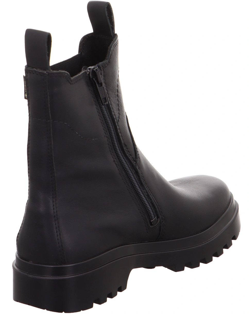 Chelsea-Boots ABBY mit Reißverschluss in schwarz