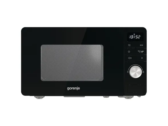 Gorenje MO20A3B - Mikrobølgeovn - 20 liter - 800 W - sort