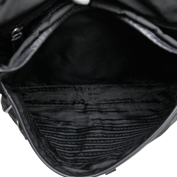 Prada Vintage Prada Crossbody Bag Black