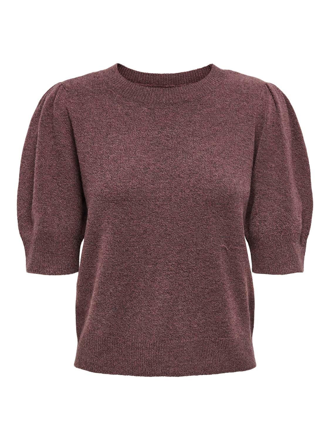 ONLRICA Strickpullover Rose Brown