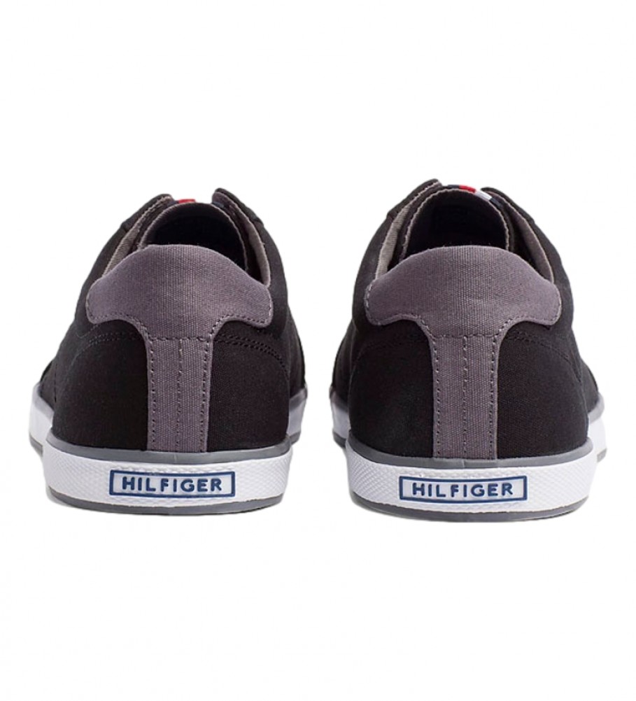Tênis Tommy Hilfiger H2285ARLOW 1D preto e branco