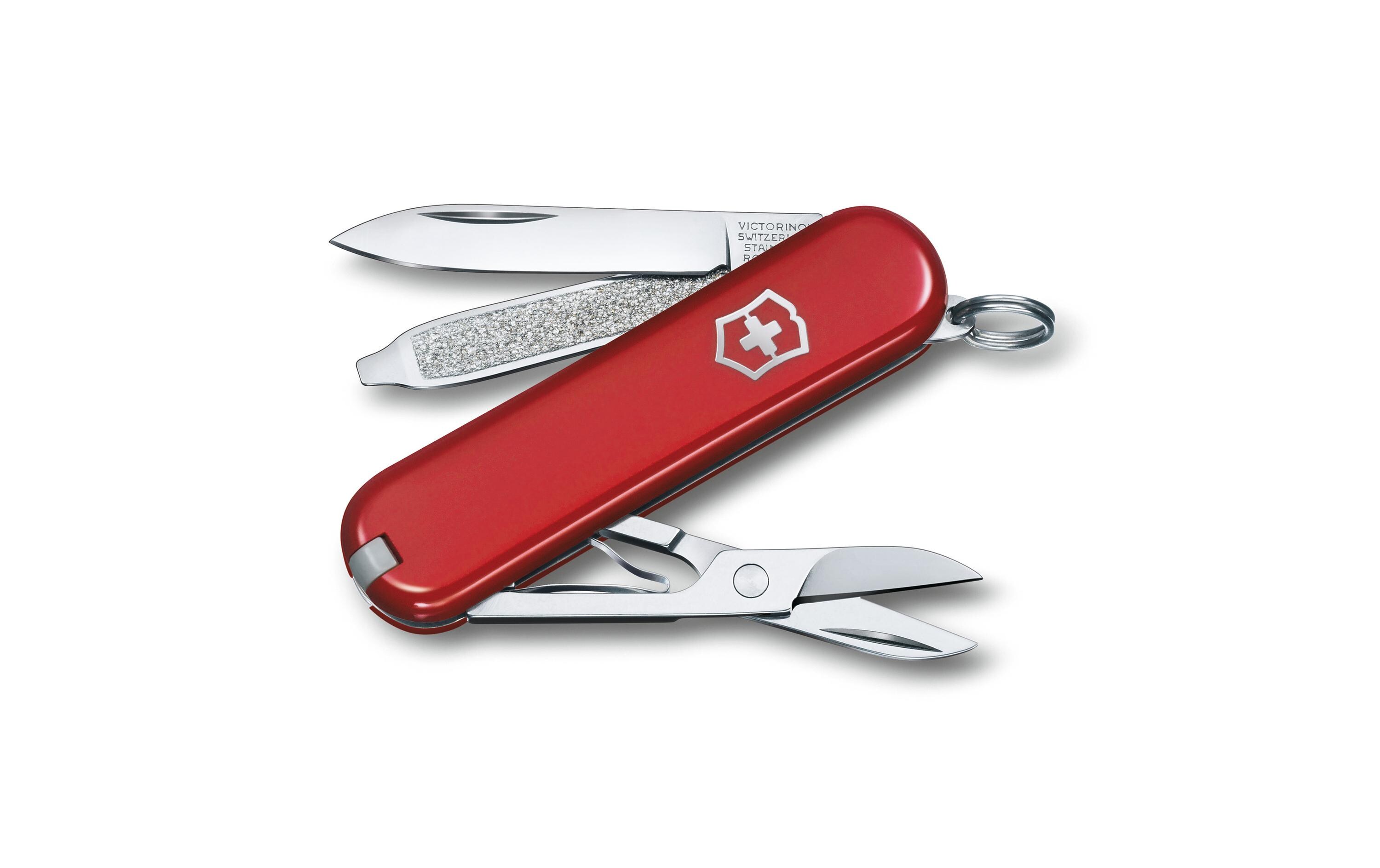 Taschenmesser Classic SD, 58 mm, RotSchweizer Sackmesser