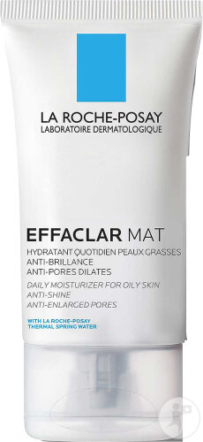 La Roche-Posay Effaclar Mat+ Hydratant Matifiant Peaux Grasses Tube 40ml
