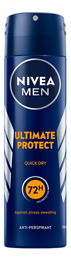 Nivea Men Ultimate Protect Deospray - 150 ml.