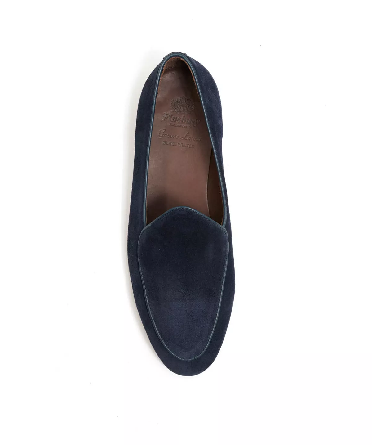 Mocassin DOUGLAS Daim Marine