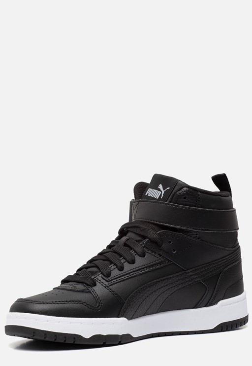Puma RBD Game Sneakers zwart Leer