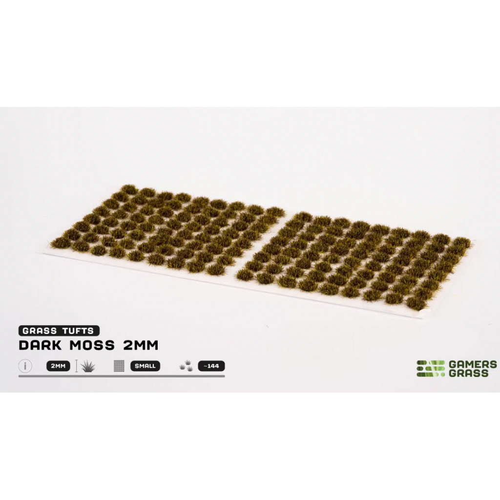 Gamers Grass - Très Petites Touffes d'Herbes - 2mm