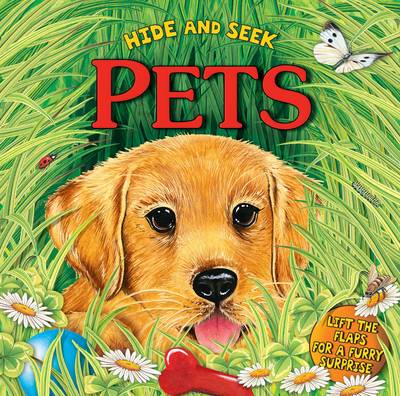 Hide and Seek: Pets (Board book)