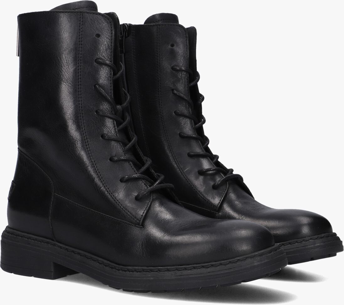zwarte shabbies veterboots duck lacey