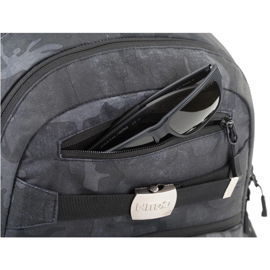 Nitro Hero - Laptoprucksack 17 52 cm forged camo