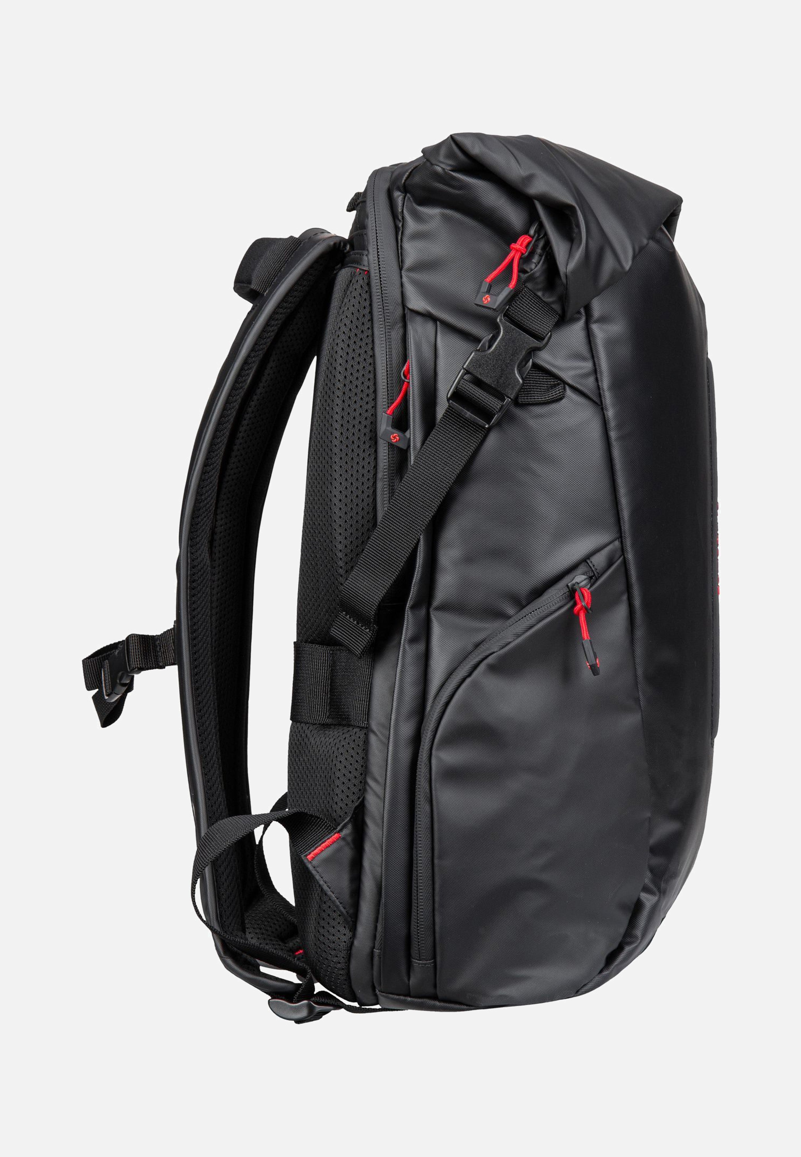 Ecodiver Rolltop L Black - Rolltop Rucksack