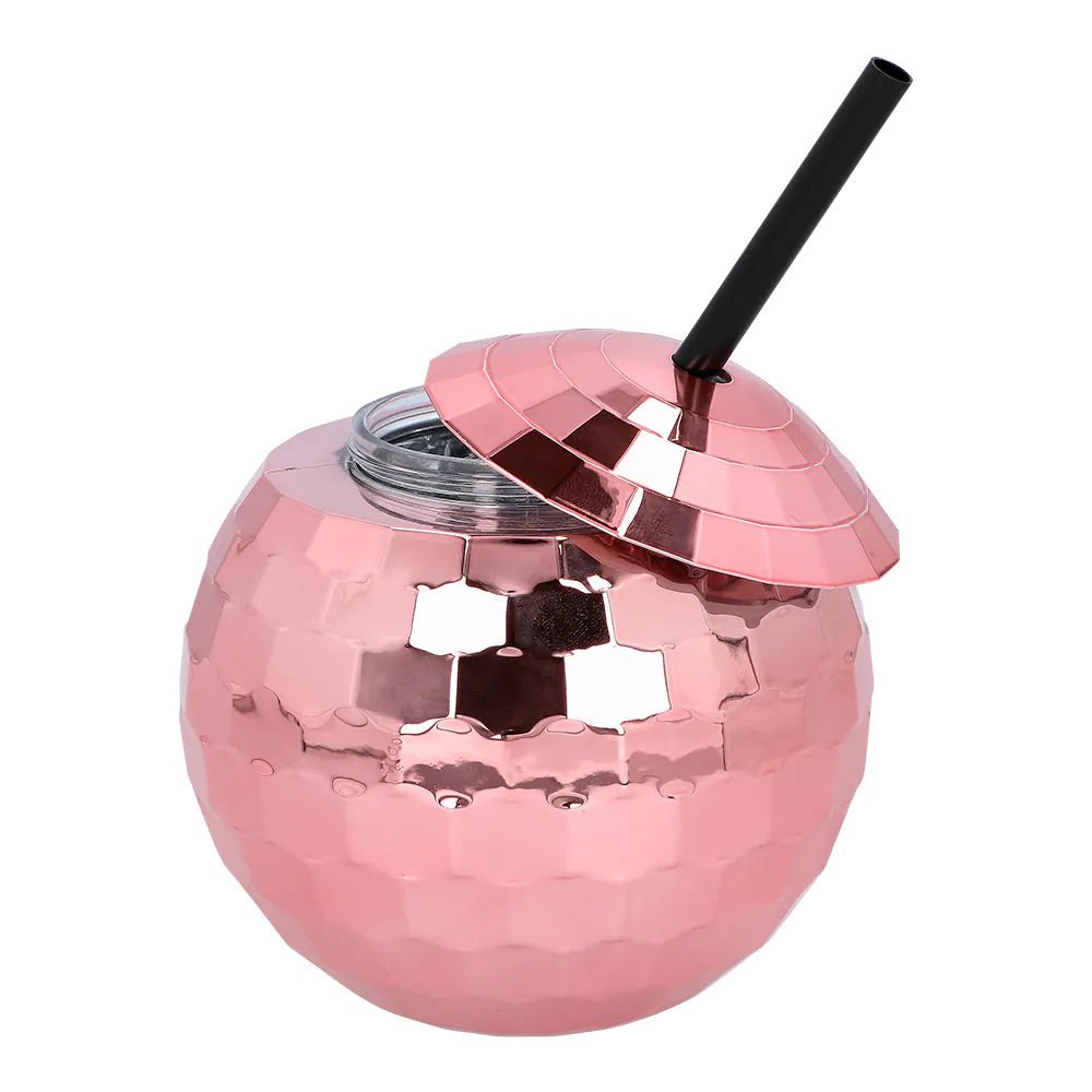 Disco 70S Beker Roze 650ml