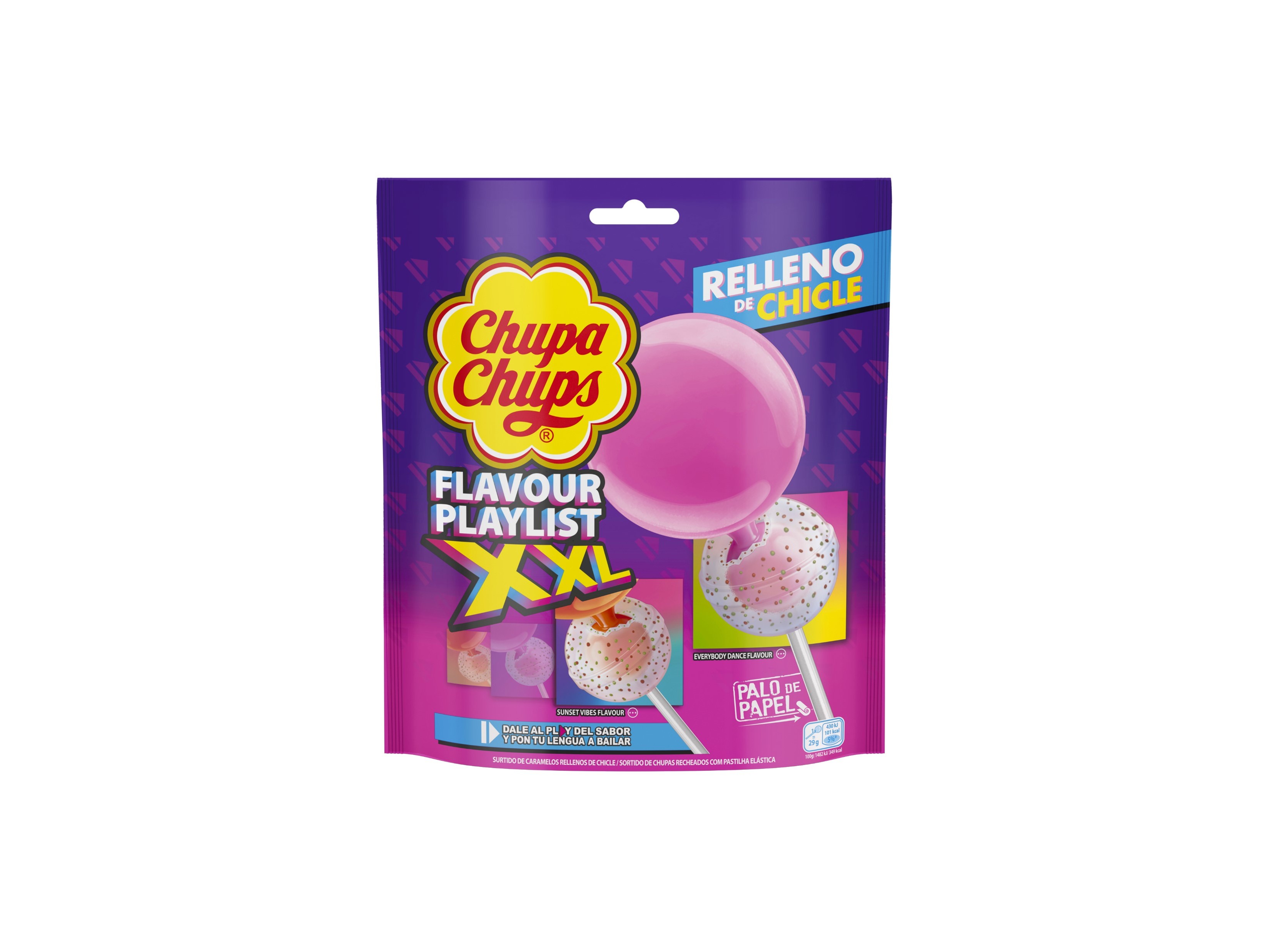 CHUPAS CHUPA CHUPS BOLSA XXL 145G