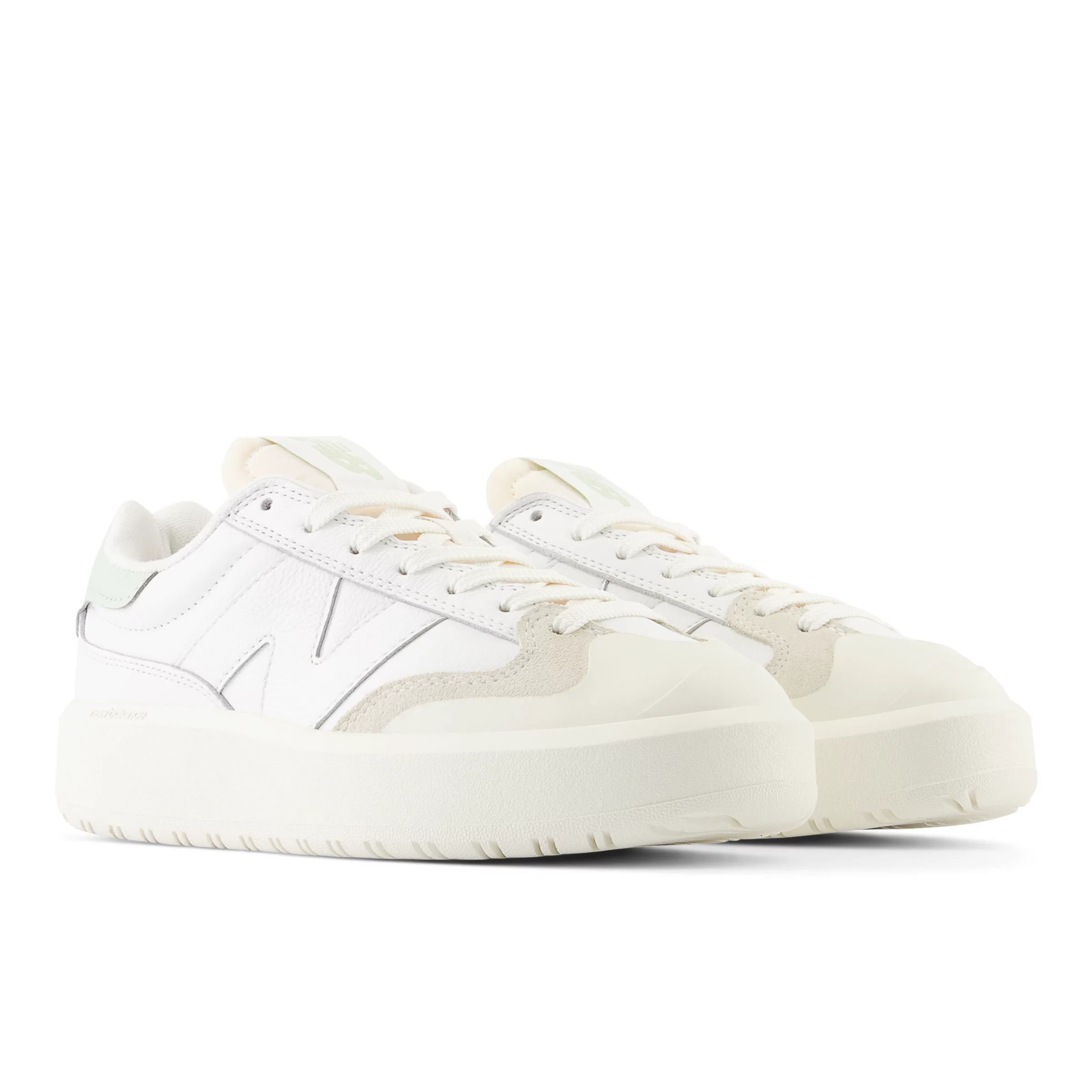 CT302 White con Silver Moss