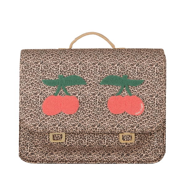 Midi Set - Leopard Cherry