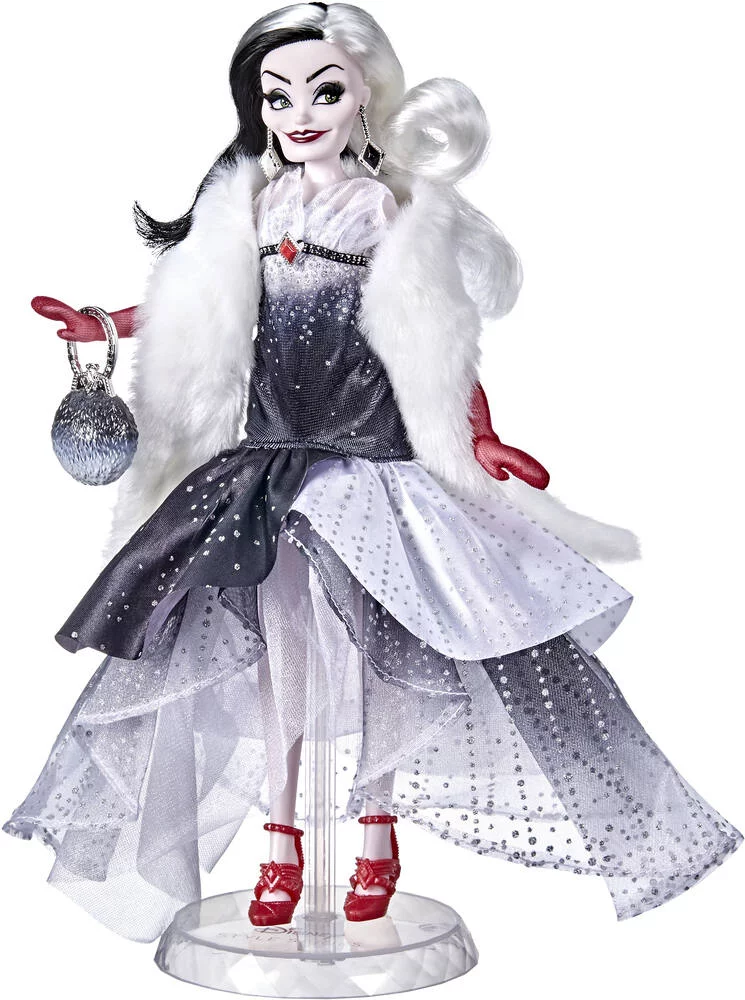 POUPEE  - DISNEY VILAINS STYLE SERIES CRUELLA D'ENFER