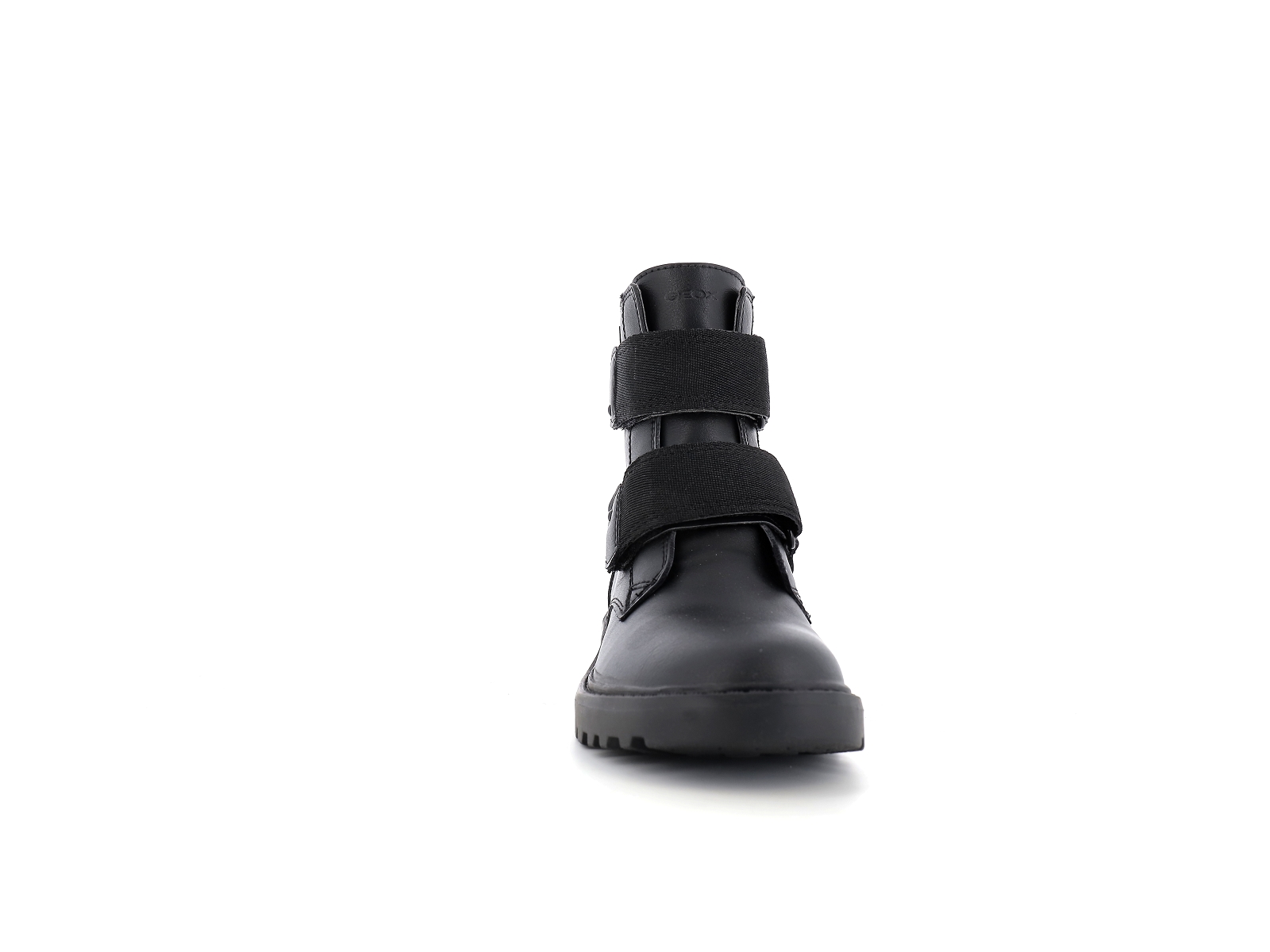 Geox-JR CASEY-J2620A Cuir Noir