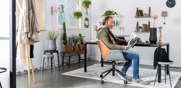 Zuiver Doulton Office bureaustoel