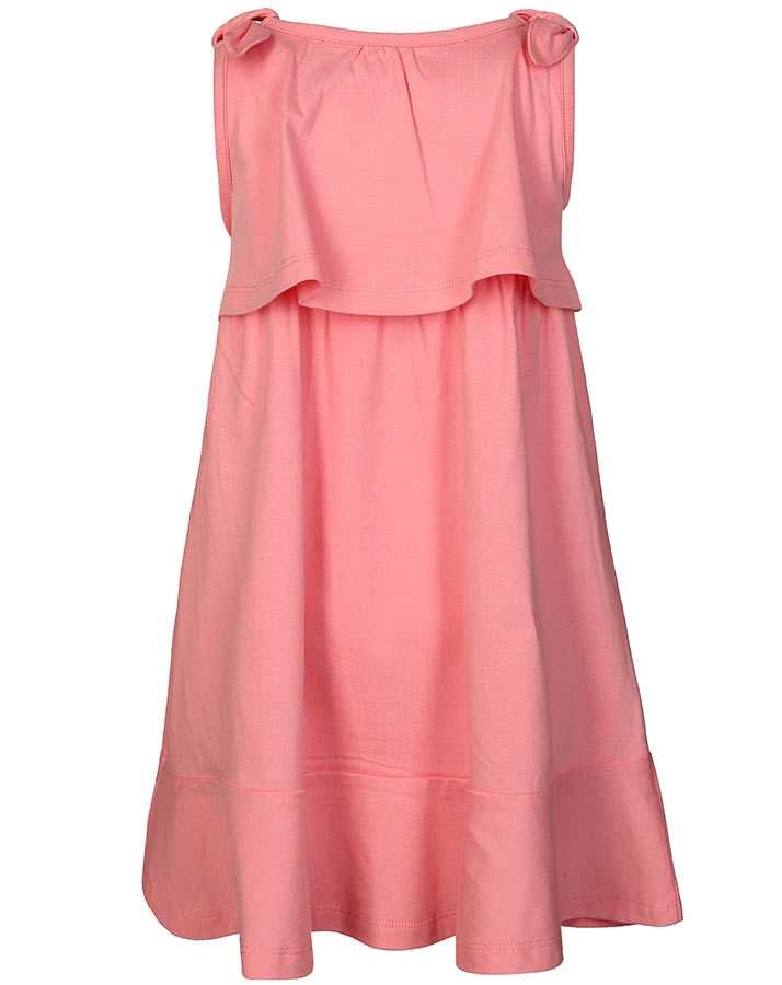 Kleid MINI – JUNGLE LOVE ärmellos in pink