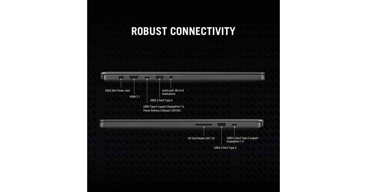 ASUSROG Zephyrus G16 GA605WI-QP055W 16