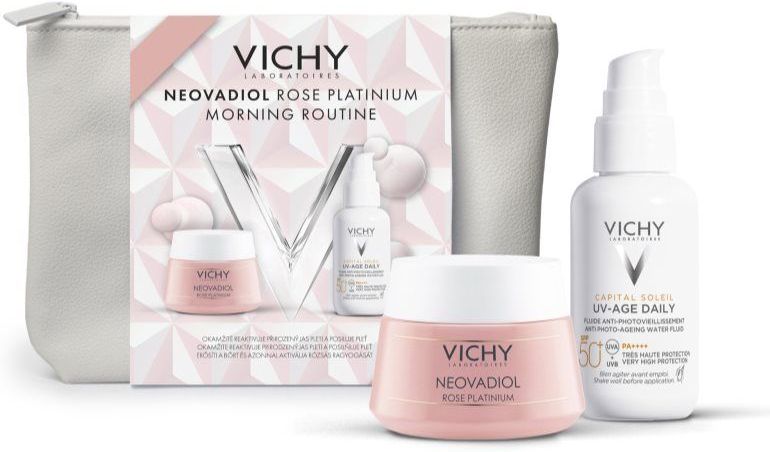 Vichy Neovadiol Rose Platinium - Cosmetica Set - Voor Versterking van de Huidbarrière