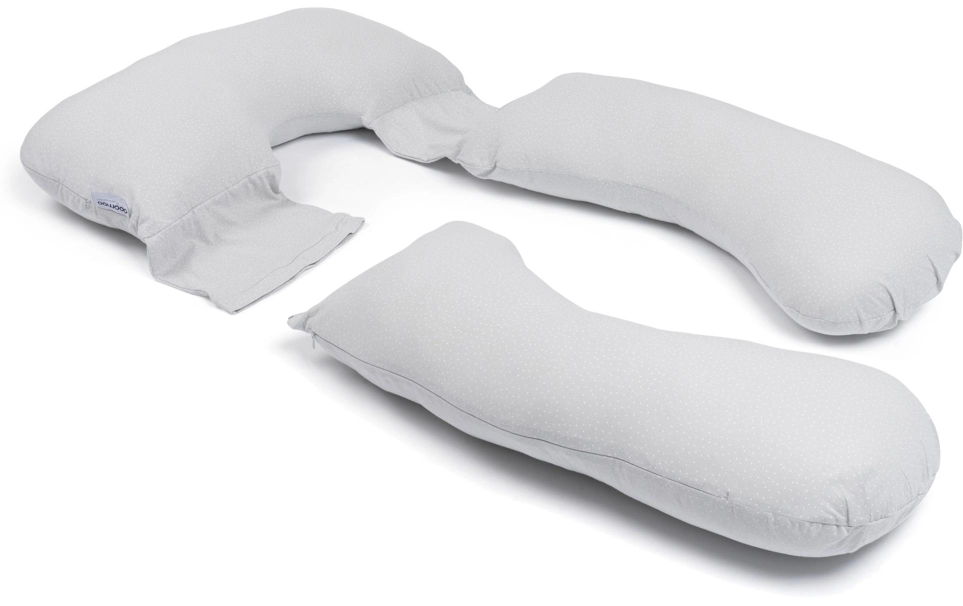 Seitenschläfer & Stillkissen Maxxy Little Dots GrauKissen für Seitenschlafen und Stillen