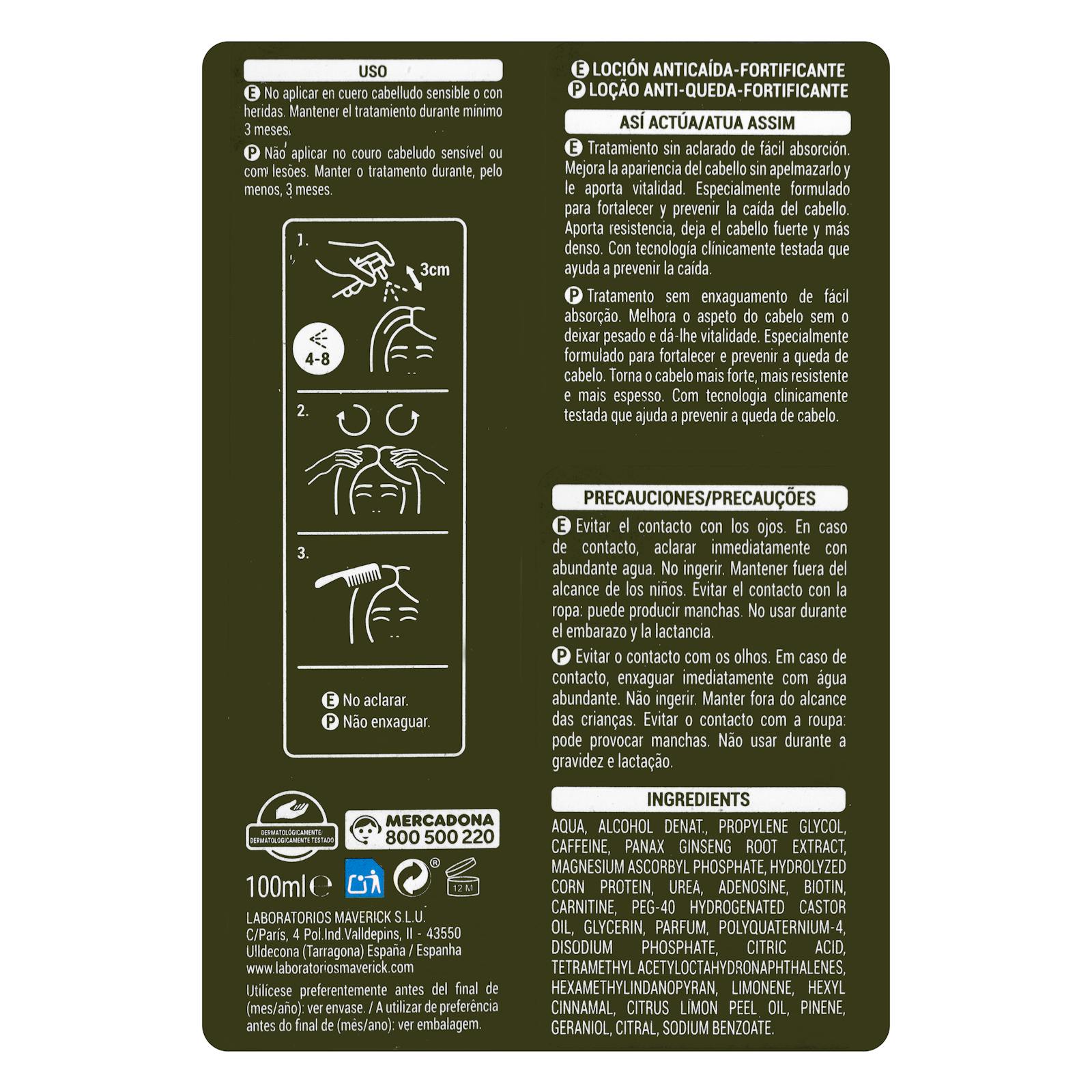 Sérum Fortifiant Anti-Chute Deliplus