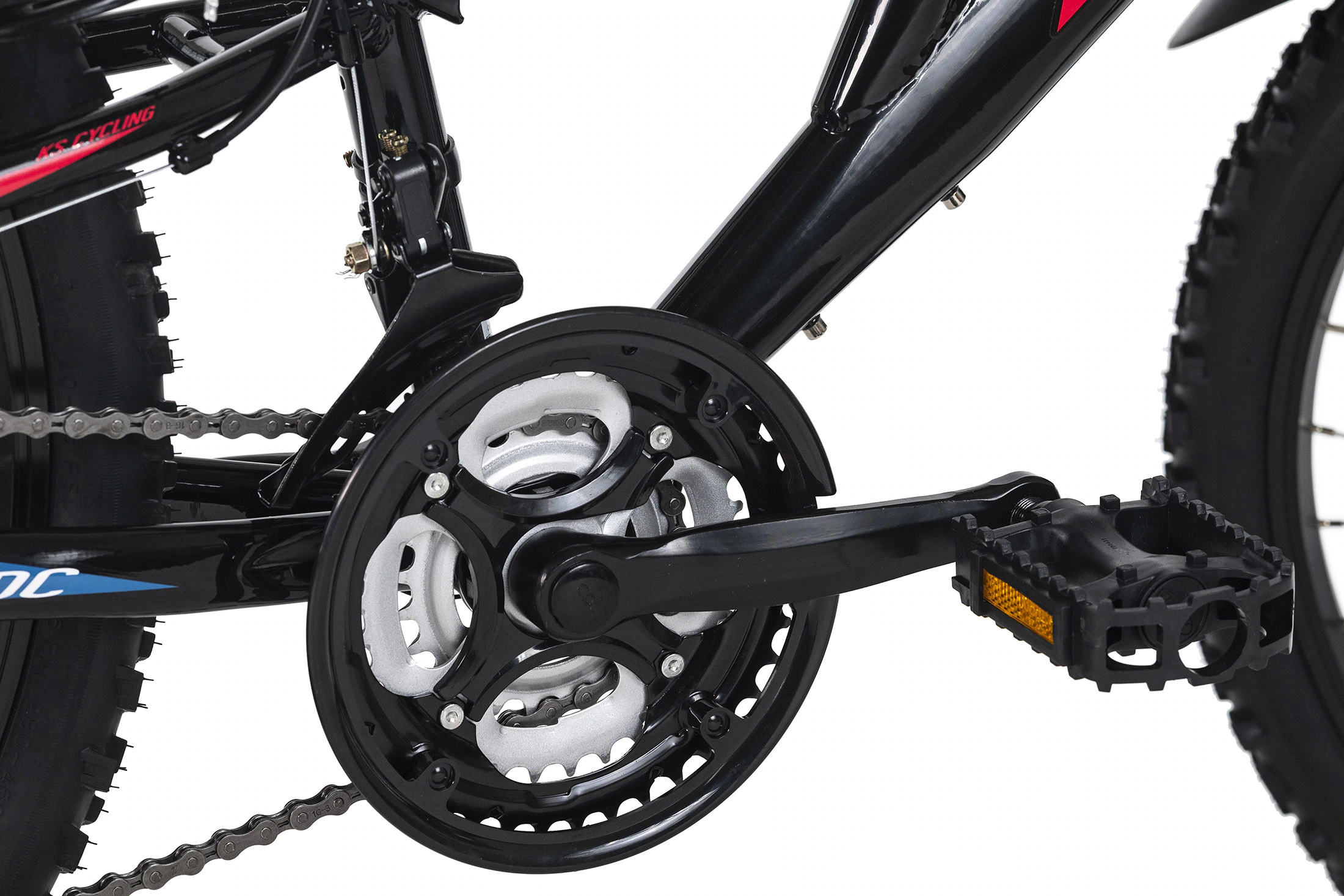 KS Cycling Kinder-Mountainbike ATB 24'' Zodiac RH 38 cm