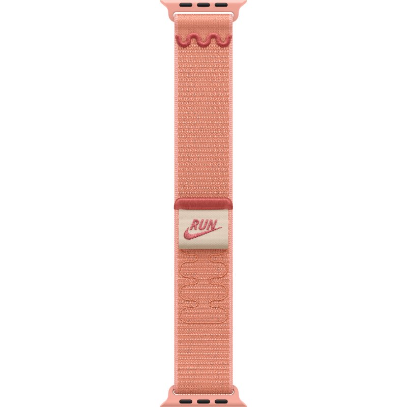 Apple MGD54ZM/A accessoire intelligent à porter sur soi Bande Rose Nylon, Polyester recyclé, Spandex