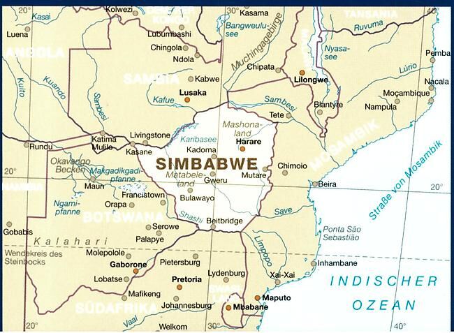 REISE - ZIMBABWE REISE