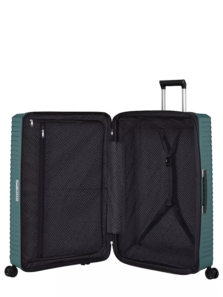 SAMSONITE Trolley  UPSCAPE SPINNER 75cm erweiterbar northern blue petrol