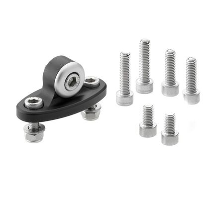 Support Rétroviseur Rizoma Adaptateur pour carénage (l'unité) - Noir