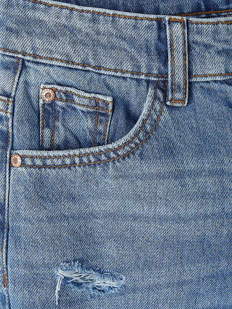 NAME IT Jungen Jeans Tapered Fit NKMSILAS blau