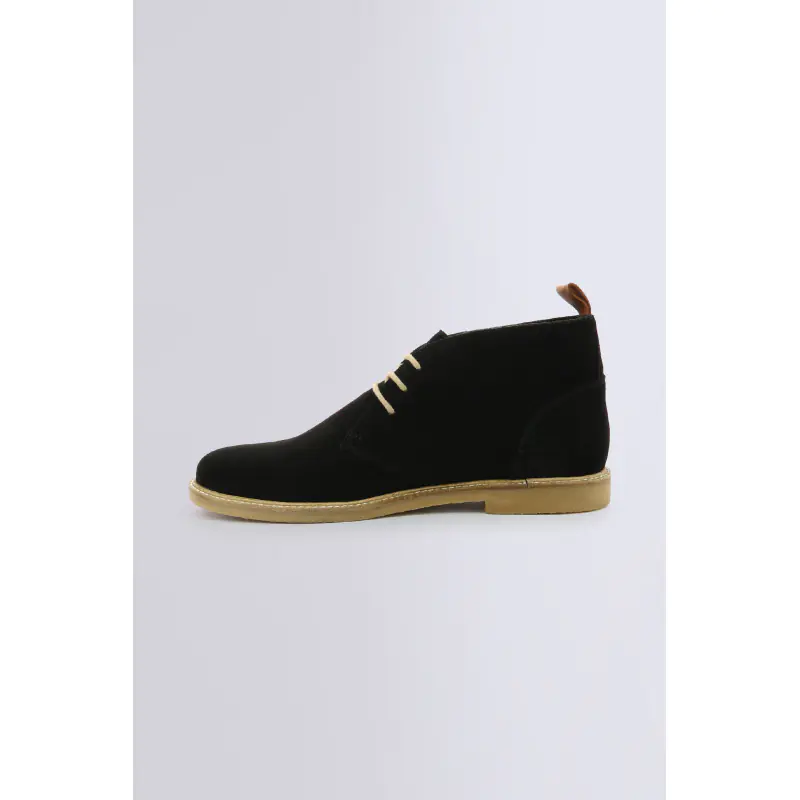 TYL NOIR BOTTINES Cuir Homme